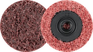 Krążek polerski COMBIDISC VRH śred. 38 mm uziarnienie 180 M średni czerwono-brąz