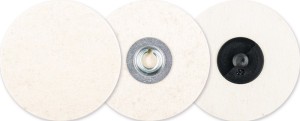 Wykrój okrągły filcowy COMBIDISC® FR śred. 75 mm polerowanie PFERD