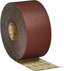 Rolka papieru ściernego PS 22 F ACT 115 mm, uziarnienie 240 do drewna/farby koru