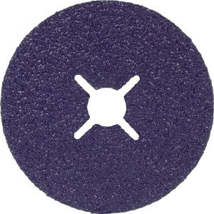 Tarcza fibrowa Cubitron™ 3 1182C śred. 125 mm uziarnienie 60+ stal szlachetna zi
