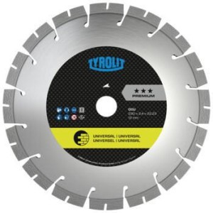 Diamentowa tarcza tnąca DCU Premium śred. 115 mm otwór 22,23 mm Bau universal wy