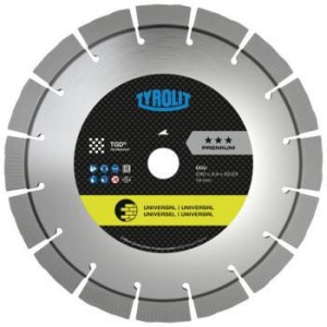 Diamentowa tarcza tnąca DCU Premium śred. 230 mm otwór 22,23 mm Bau universal wy