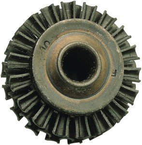 Rolka zapasowa śred. 36 mm 12 mm podkładki stalowe dla śred. ściernic do 250 mm