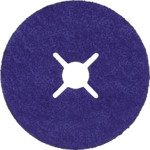 Tarcza fibrowa Cubitron™ 3 1187C śred. 115 mm uziarnienie 80+ stal szlachetna zi