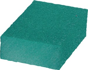 Blok do szlifowania ręcznego dł. 80 x szer. 50 mm uziarnienie 120 średni MÜLLER