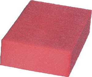 Blok do szlifowania ręcznego dł. 80 x szer. 50 mm uziarnienie 240 drobny MÜLLER