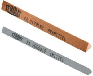 Pilnik do szlifowania 9020 długość 150 mm szerokość 16 mm trójkątny C drobny TYR