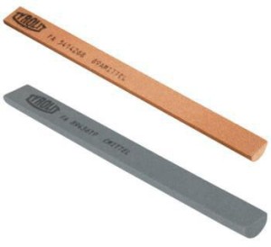 Pilnik do szlifowania 9040 długość 100 mm szerokość 10 mm półokrągły 89A średni