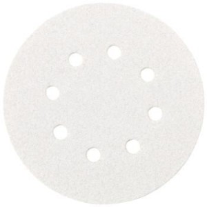 Krążek ścierny na rzep TFC 150 mm uziarnienie 400 do drewna / lakieru liczba otw