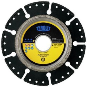 Diamentowa tarcza tnąca DCCI Premium śred. 125 mm otwór 22,23 mm wys. segmentu 3