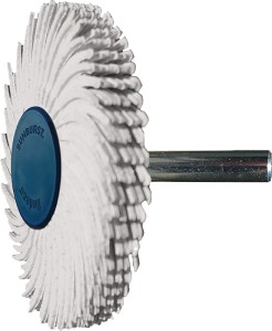 Promieniowa szczotka tarczowa Sunburst śred. 51 mm uziarnienie 120 biały 10 000
