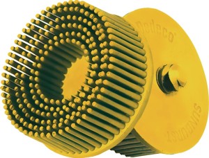 Promieniowa szczotka tarczowa Sunburst śred. 51 mm uziarnienie 80 A80 COARSE PRE