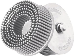 Promieniowa szczotka tarczowa Sunburst śred. 51 mm uziarnienie 120 A120 MEDIUM P