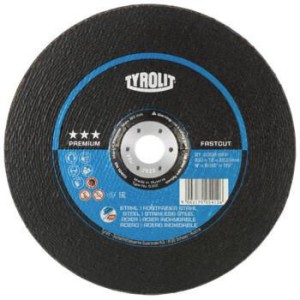 Ściernica do obróbki zgrubnej PREMIUM śred. 230 x gr. 7 mm uziarnienie 30 zakrzy