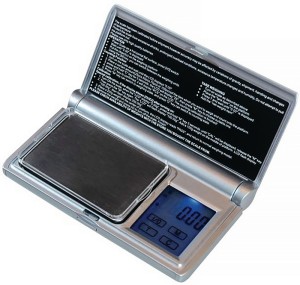 Waga kieszonkowa Professionell LCD ekran dotykowy 200 g PESOLA