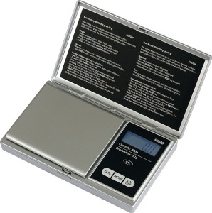 Waga kieszonkowa solidny LCD 500 g PESOLA