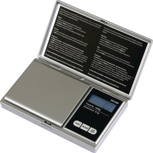 Waga kieszonkowa solidny LCD 1000 g PESOLA