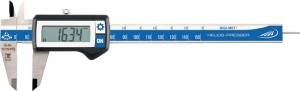 Suwmiarka DIN 862 DIGI-MET® IP67 150 mm digital prostokątny HELIOS PREISSER