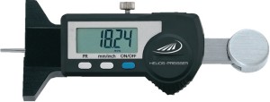 Głębokościomierz cyfrowy mały DIGI-MET® IP67 25 mm HELIOS PREISSER