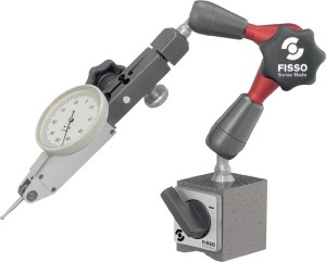 Magnetyczny statyw pomiarowy STRATO-LINE promień dział. 130 mm wys. całk. 220 mm