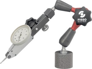 Magnetyczny statyw pomiarowy STRATO-LINE promień dział. 130 mm wys. całk. 210 mm