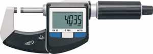 Mikrometr kabłąkowy IP65 0–25 mm digital HELIOS PREISSER