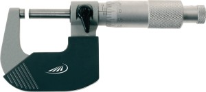 Mikrometr kabłąkowy DIN 863/1 75–100 mm śred. wrzeciona 6,5 mm HELIOS PREISSER