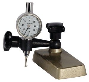 Uchwyt magnetyczny promień dział. 35 mm 73 x 11 x 38 mm 180 N pasuje do czujnikó