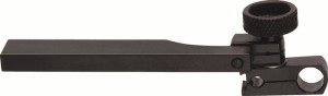 Uchwyt mocujący śred. uchwytu 4 + 8 H7 mm trzpień 72 x 12 x 6 mm pasuje do czujn