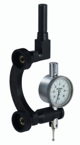 Uchwyt czujnika zegarowego FH 8 śred. otworu uchwytu 4 mm H7 śred. trzpienia 8 m