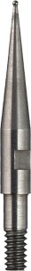Końcówka pomiarowa śred. 0,4 mm długość 11,8 mm kula M1,6 twardy metal czujnik d