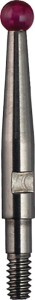 Końcówka pomiarowa śred. 2 mm długość 11,8 mm kula M1,6 Rubin czujnik dźwigienko