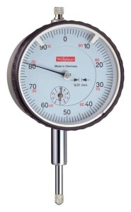 Messuhr M2T E 10mm Abl.0,01mm erhöhte Messkraft KÄFER