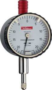 Sicherheitsmessuhr DIN 878 SI-45 0,4mm Abl.0,01mm m.Stoßschutz KÄFER