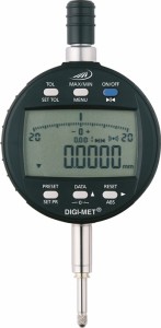 Czujnik zegarowy DIGI-MET® IP42 12,5 mm odczyt mm 0,0005 cyfrowy HELIOS PREISSER