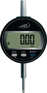 Czujnik zegarowy DIGI-MET® IP52 12,5 mm odczyt mm 0,01 cyfrowy HELIOS PREISSER