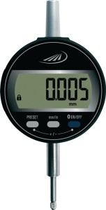 Czujnik zegarowy DIGI-MET® IP52 12,5 mm odczyt mm 0,005 cyfrowy HELIOS PREISSER