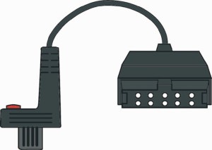 Kabel do transmisji danych DIGI-MET® Digimatic pasuje do zmiennej danych długość