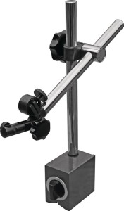 Magnetyczny statyw pomiarowy promień dział. 180 mm wys. całk. 500 mm siła przycz