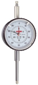Czujnik zegarowy M2 / 30T 30 mm odczyt 0,01 mm duża rozpiętość pomiarowa KÄFER