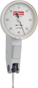 Czujnik dźwigienkowy K 30 0,8 mm odczyt 0,01 mm KÄFER