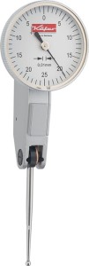 Czujnik dźwigienkowy K 33 0,5 mm odczyt 0,01 mm KÄFER