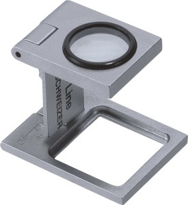 Lupa włókiennicza Tech-Line 8 x śred. soczewki 16,3 mm SCHWEIZER