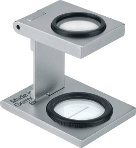 Lupa włókiennicza Tech-Line 8 x śred. soczewki 16,3 mm SCHWEIZER