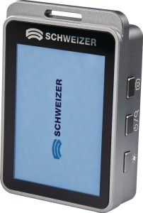 Urządzenia kontrolne ekranu TechMag mini powiększenie 7x, 12x i 19x SCHWEIZER
