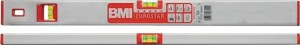 Poziomica EUROSTAR 50 cm aluminium srebrne ± 0,5 mm/m BMI