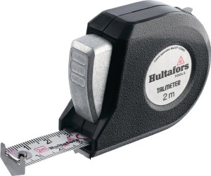 Miara zwijana Talmeter długość 2 m szerokość 16 mm mm/cm EG II ABS zaczep pomiar