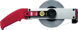 Taśma miernicza w uchwycie ERGOLINE długość 20 m szerokość taśmy 13 mm szer. mm/