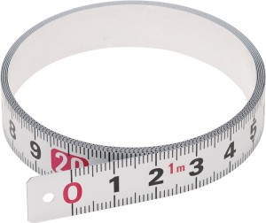 Taśma miernicza PIT MEASURE długość 1 m szerokość taśmy 13 mm samoprzylepna TAJI