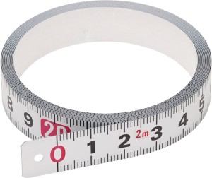 Taśma miernicza PIT MEASURE długość 2 m szerokość taśmy 13 mm samoprzylepna TAJI